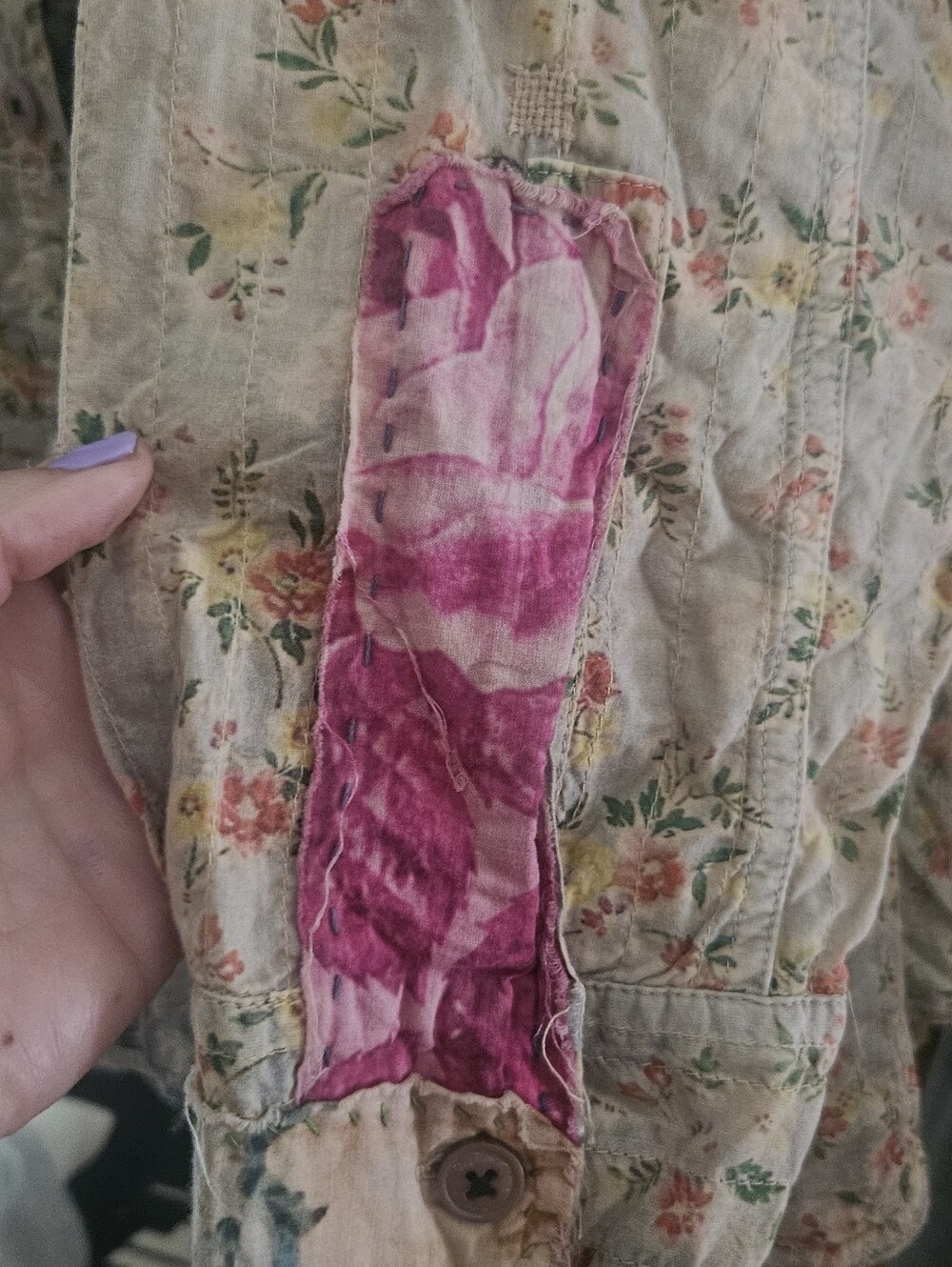 Magnolia Pearl Floral Adison NWT - Picture 13 of 15